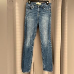 Gap ‘real straight’ 28 Long